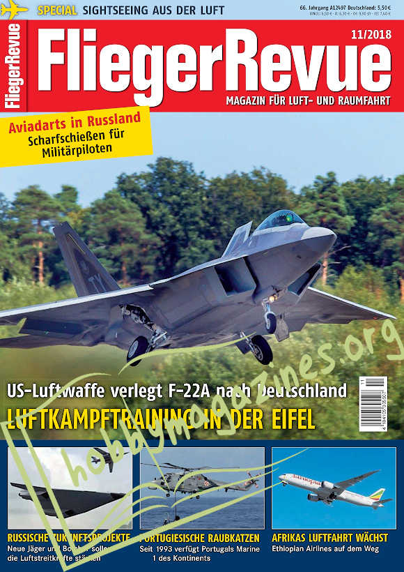 FliegerRevue 2018-11