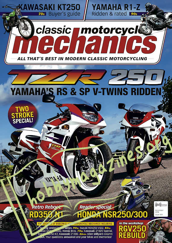 Classic Motorcycle Mechanics – December 2018