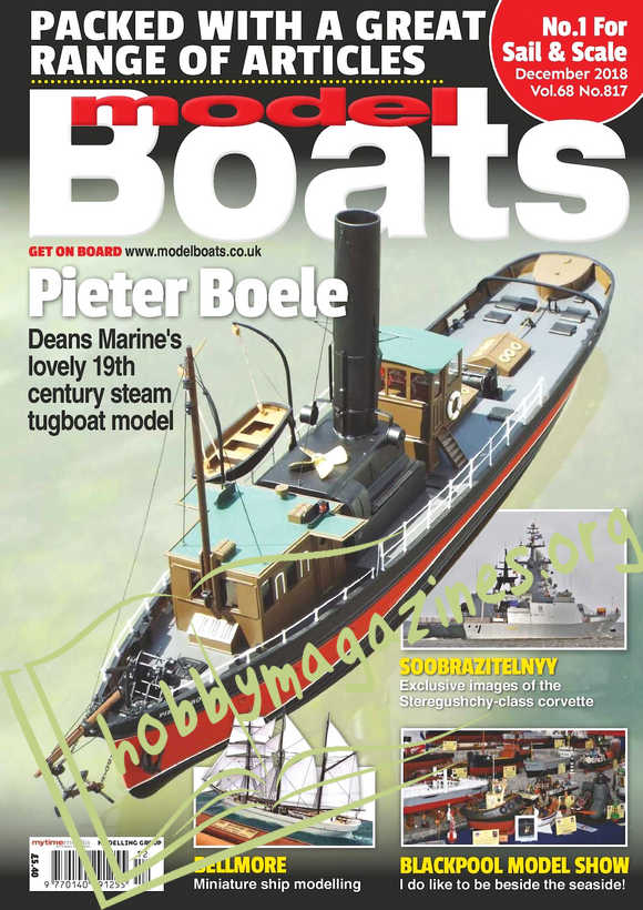 Model Boats - December 2018