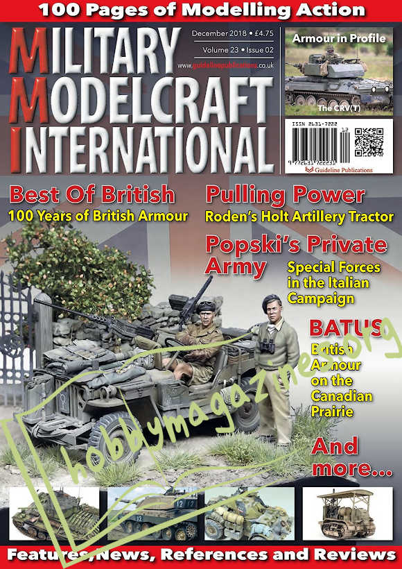 Military Modelcraft International - December 2018