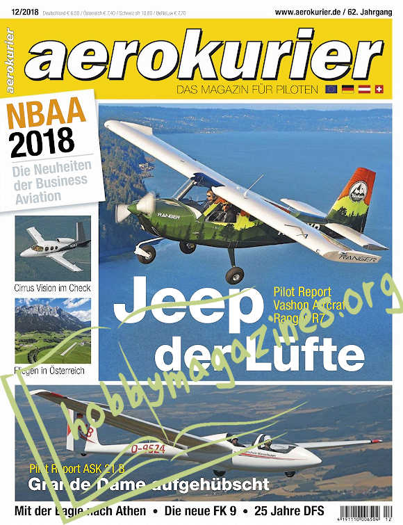 Aerokurier - Dezember 2018