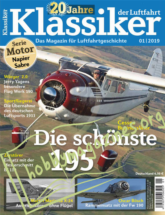 Klassiker der Luftfahrt 2019-01