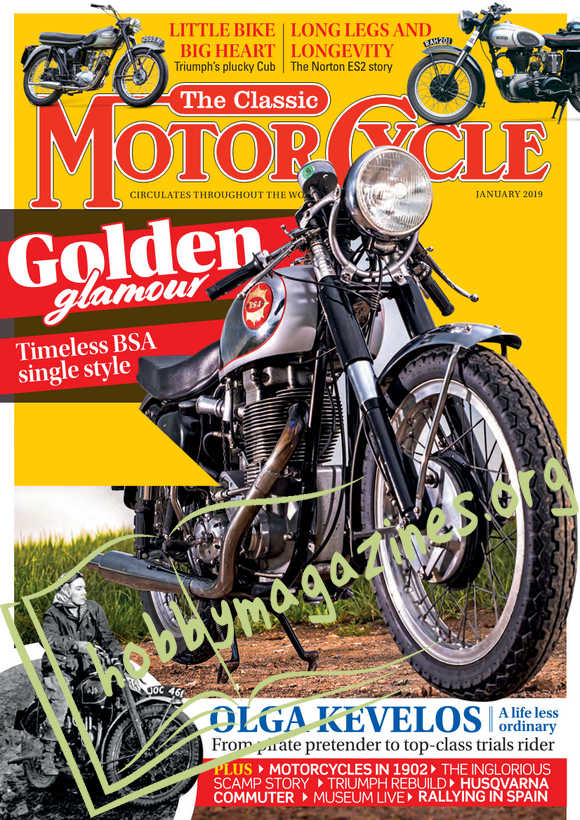 The Classic MotorCycle – January 2019