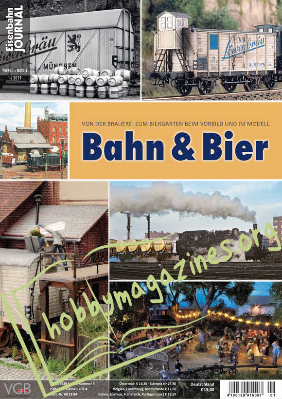 EJ Vorbild + Modell : Bahn & Bier