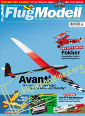 Flugmodell - Januar/Februar 2019