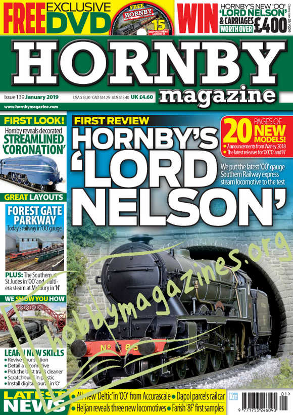 Hornby Magazine – January 2019