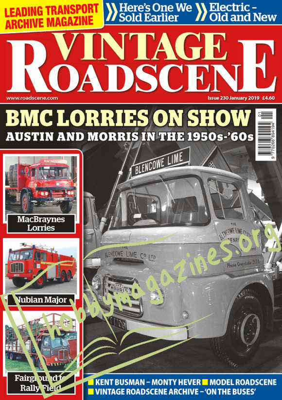 Vintage Roadscene – January 2019