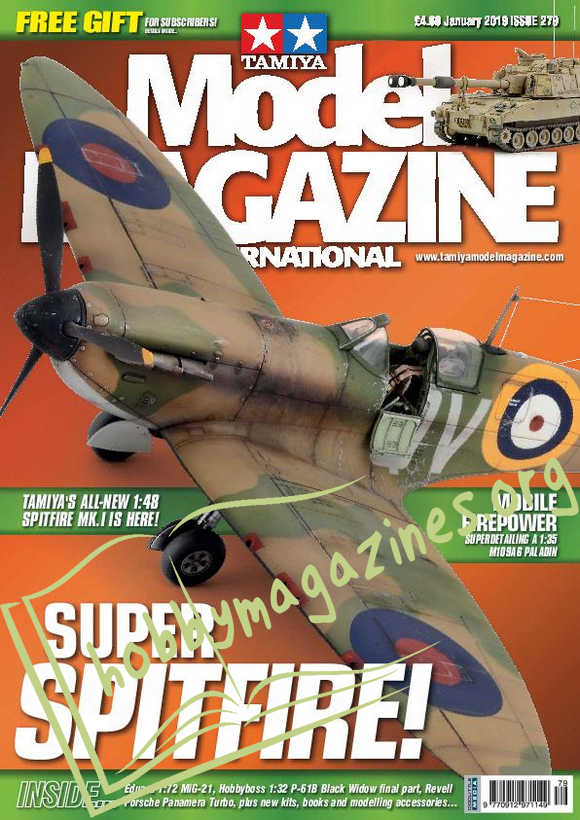 Tamiya Model Magazine International 279 – January 2019