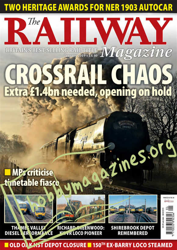 The Railway Magazine - January 2019