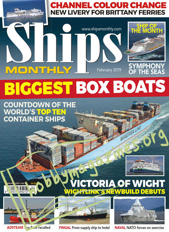 Ships Monthly - February 2019