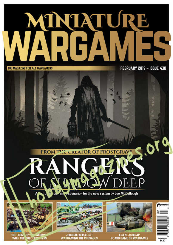 Miniature Wargames – February 2019