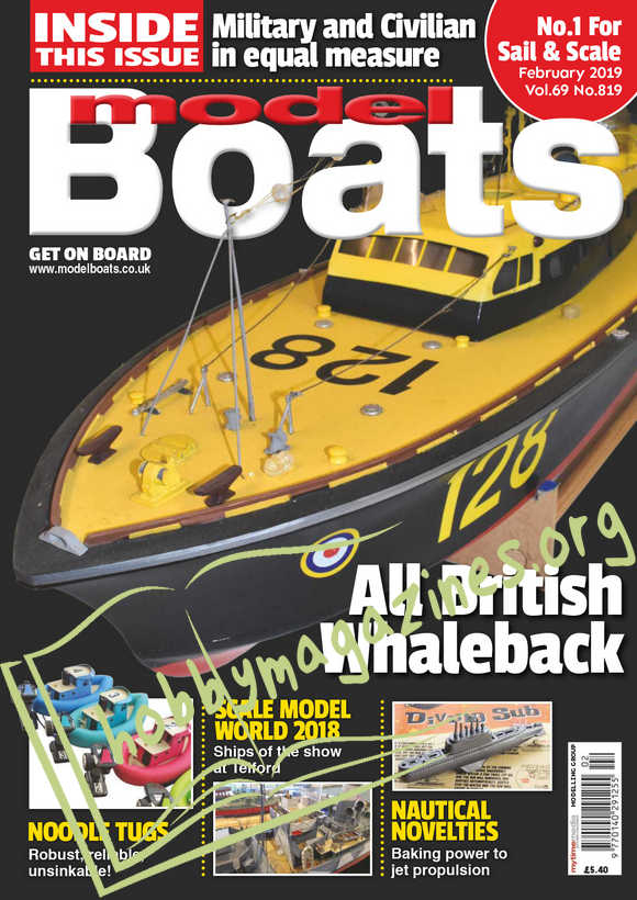 Model Boats – February 2019