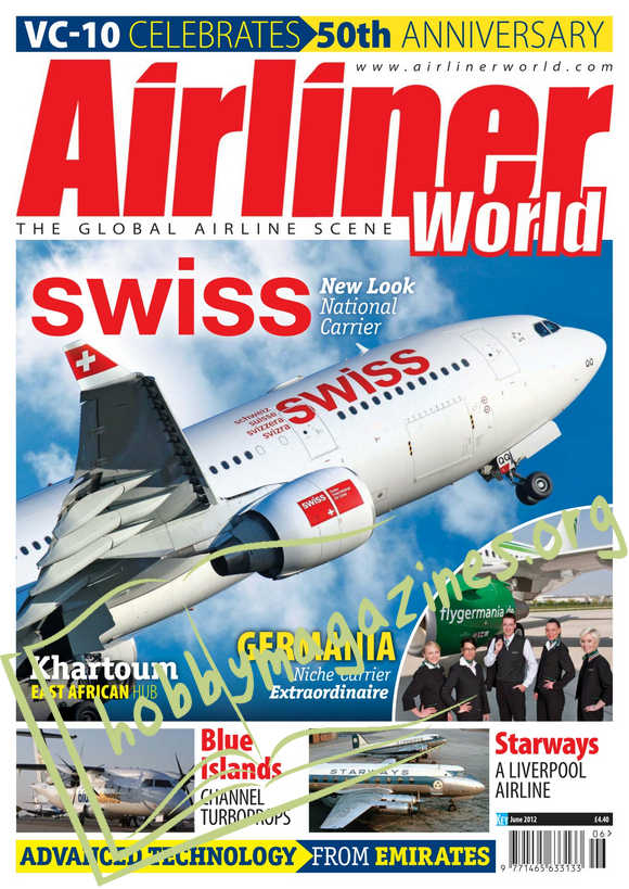 Airliner World - June 2012