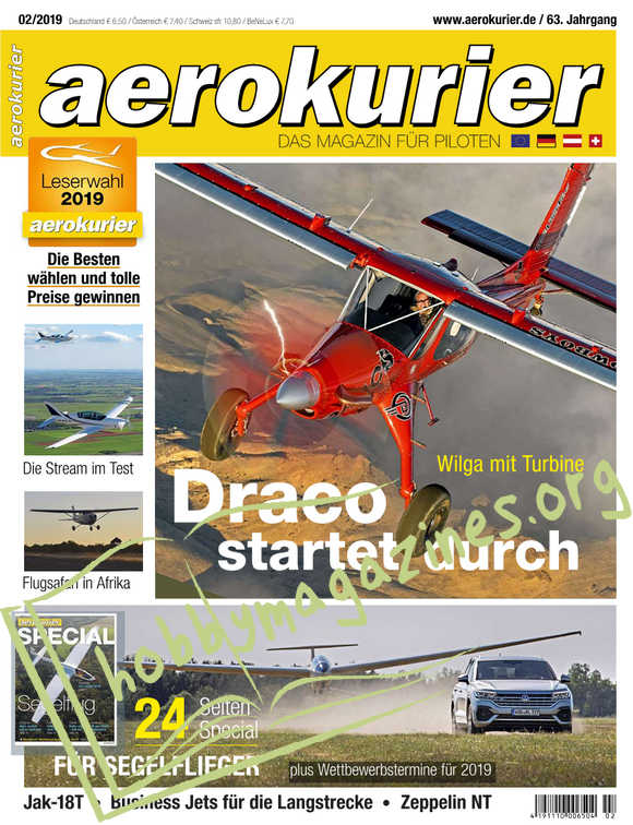 Aerokurier - Februar 2019