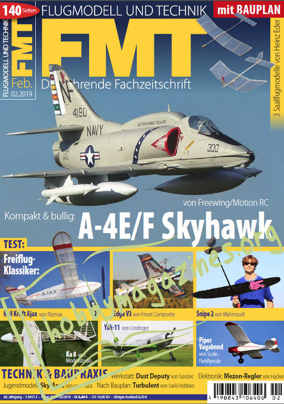 Flugmodell und Technik - Januar 2019