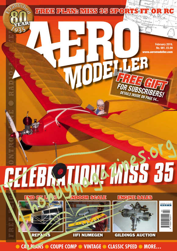 Aeromodeller - February 2019