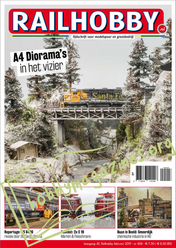 Railhobby - Februari 2019