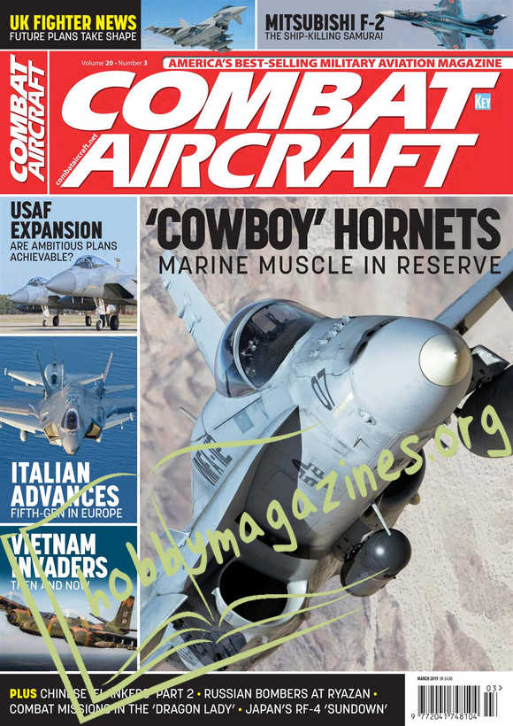 Combat Aircraft - March 2019