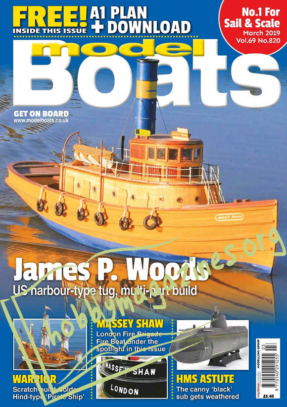 Model Boats - March 2019