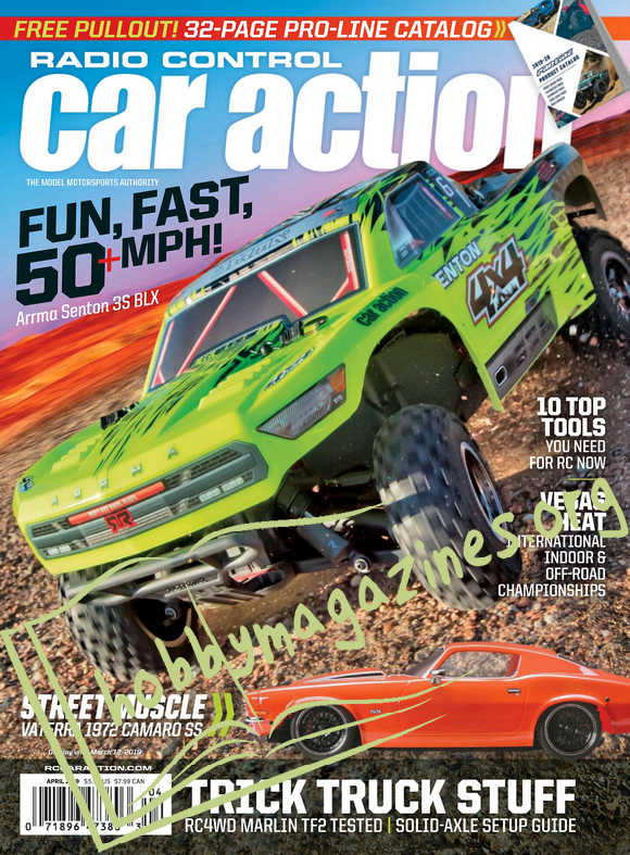 Radio Control Car Action - April 2019