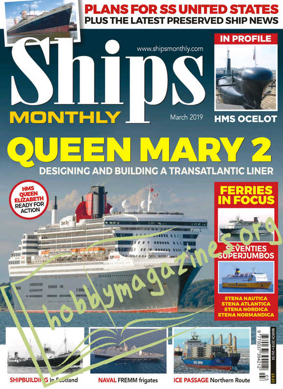 Ships Monthly - March 2019