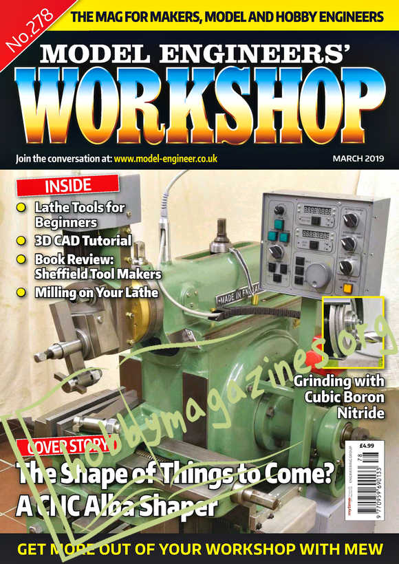 Model Engineers' Workshop Issue 278