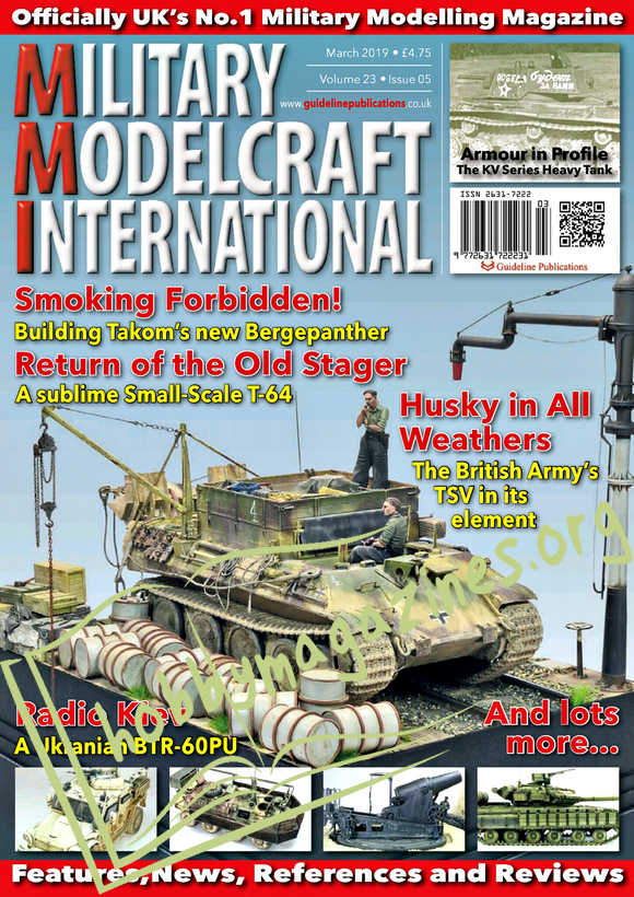 Military Modelcraft International - March 2019