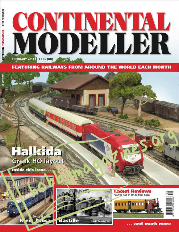 Continental Modeller - February 2011