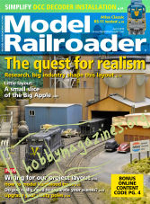 Model Railroader - April 2019