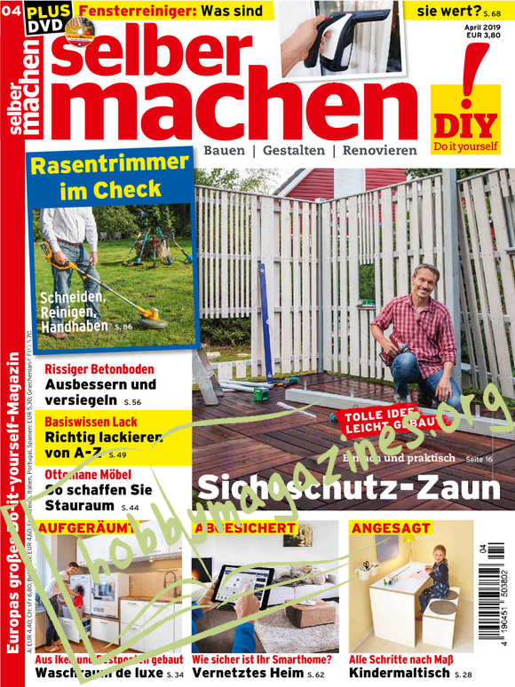 Selber Machen - April 2019