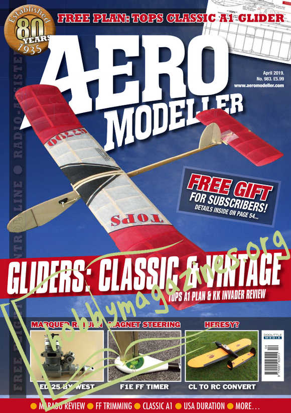 AeroModeller - April 2019