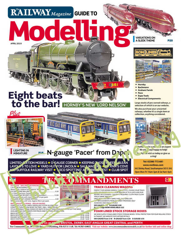 The Railway Magazine Guide to Modelling - April 2019