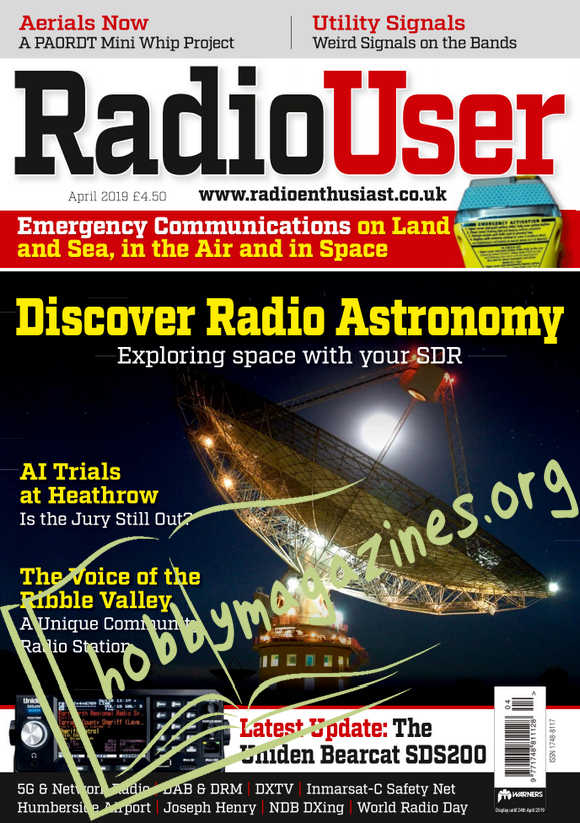 Radio User - April 2019