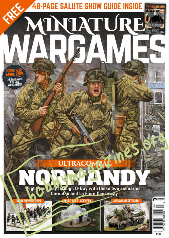 Miniature Wargames - April 2019 