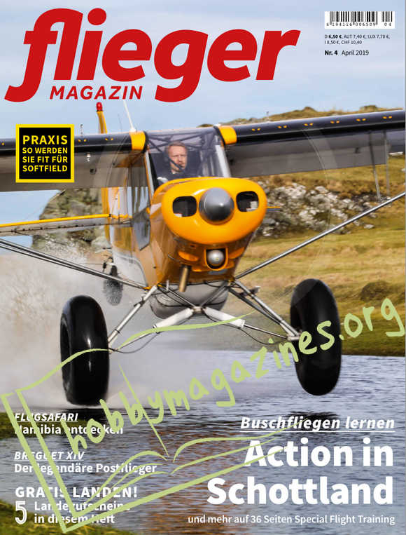 Fliegermagazin – März 2019