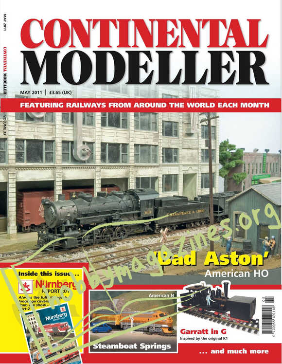 Continental Modeller - May 2011