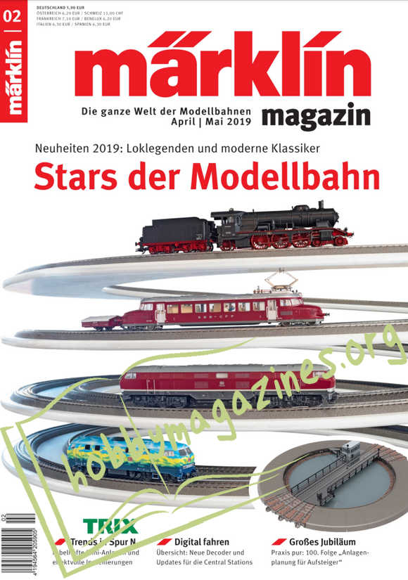 Marklin Magazin 2019-02 