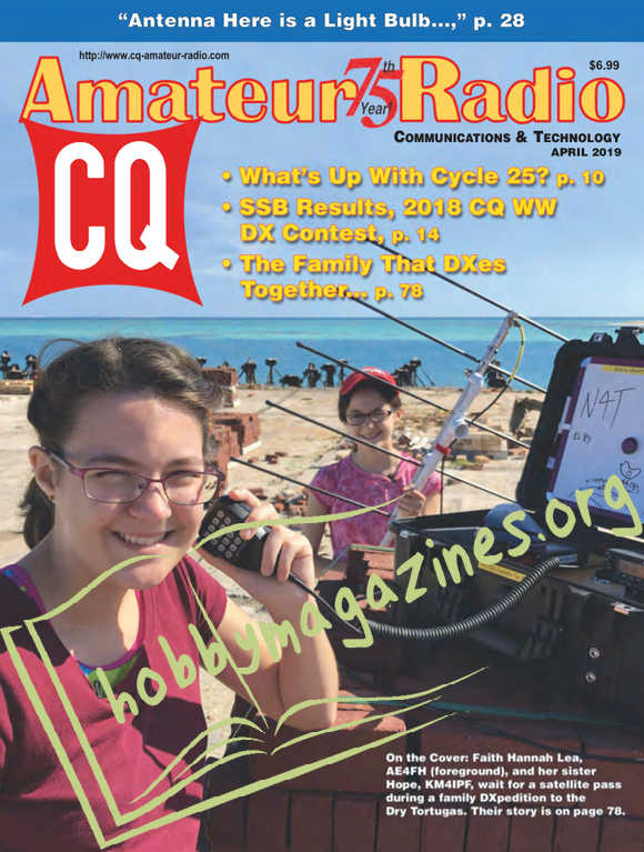 CQ Amateur Radio - April 2019