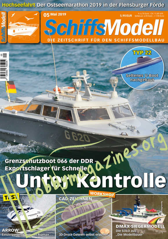 SchiffsModell 2019-05