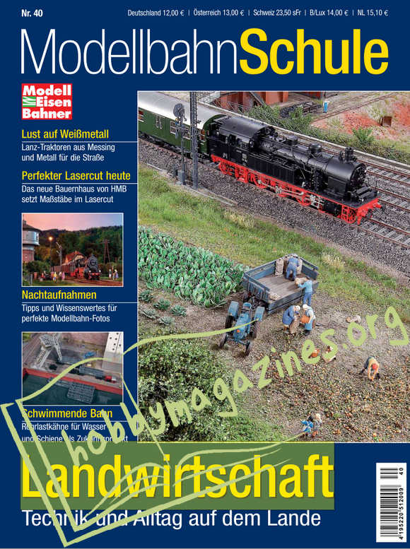 Modellbahn Schule 40 - Landwirtschaft