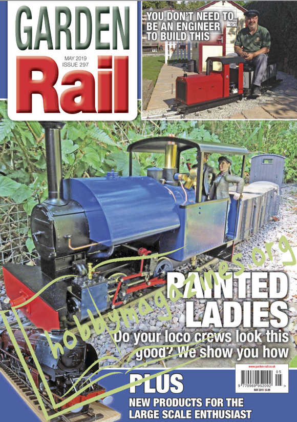 Garden Rail - May 2019 