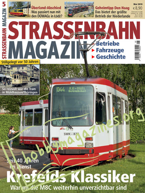 Strassenbahn Magazin 2019-05