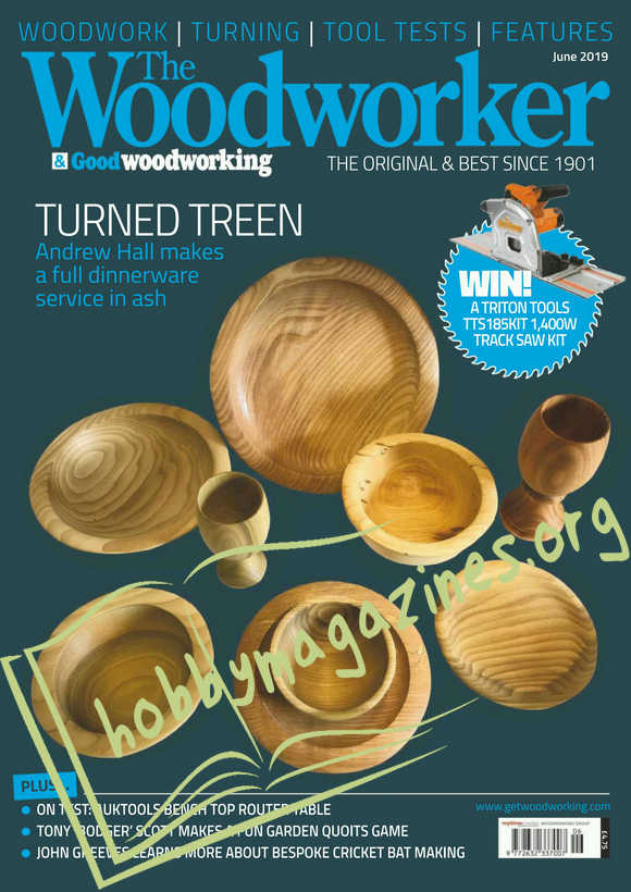 The Woodworker - June 2019