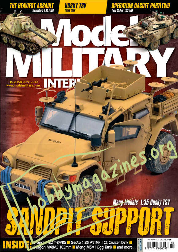 Model Military International Issue 158 - June 2019