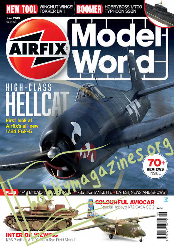 Airfix Model World Issue 103 - June 2019