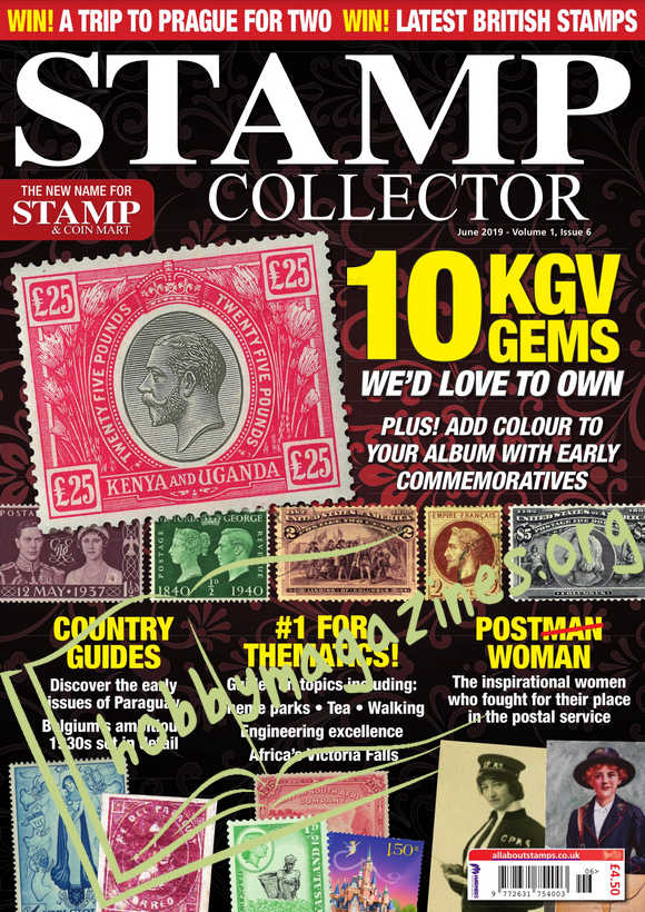 Stamp Collector - June 2019