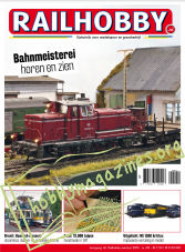 Railhobby 412 - Mei/Juni 2019