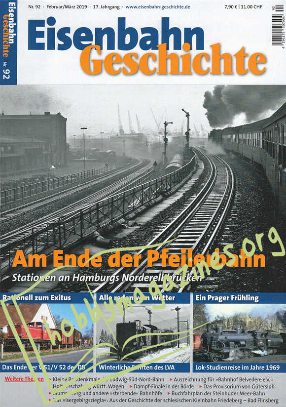 Eisenbahn Geschichte - Februar/Marz 2019