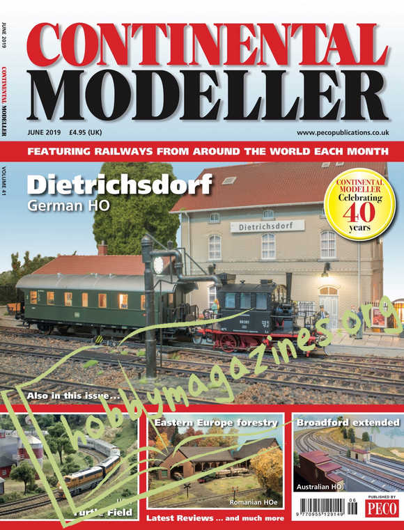 Continental Modeller - June 2019