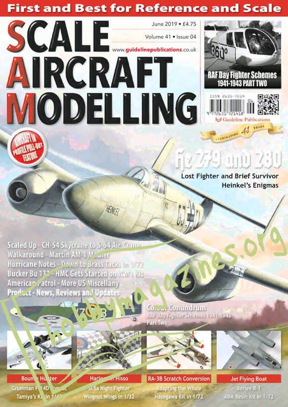 Scale Aircraft Modelling - June 2019 